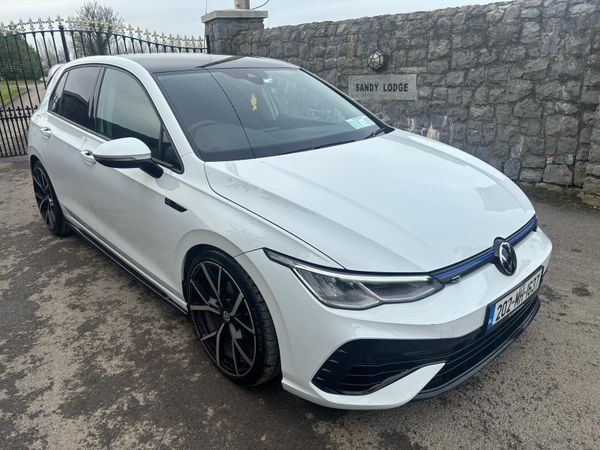 Volkswagen Golf Hatchback, Petrol, 2020, White