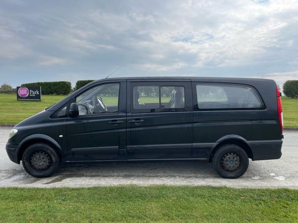 Mercedes-Benz Vito MPV, Diesel, 2007, Black