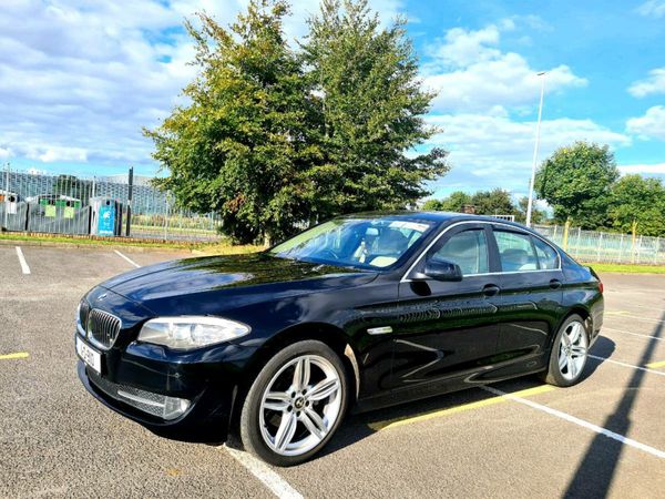 BMW 5-Series Saloon, Diesel, 2011, Black