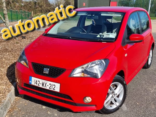 SEAT Mii Hatchback, Petrol, 2014, Red