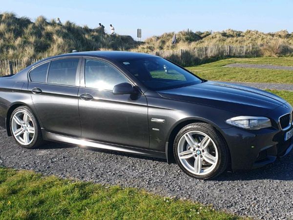 BMW 5-Series Saloon, Diesel, 2012, Grey