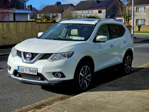 Nissan X-Trail SUV, Diesel, 2015, White