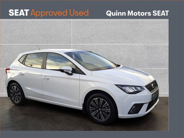 SEAT Ibiza Hatchback, Petrol, 2024, White