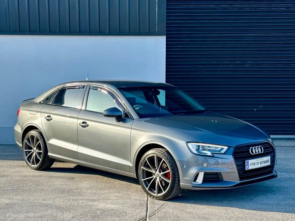 Audi A3 Saloon, Diesel, 2017, Grey