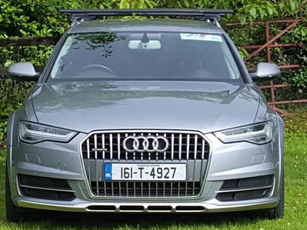 Audi A6 Estate, Diesel, 2016, Grey