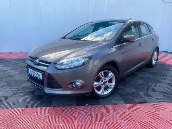 Ford Focus Hatchback, Diesel, 2012, Brown