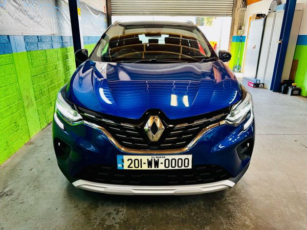 Renault Captur SUV, Diesel, 2020, Blue