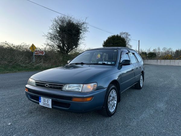 1993 Toyota Corolla estate for sale in Co. Wicklow for €2,650 on DoneDeal