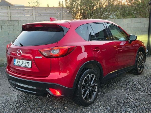 Mazda CX-5 SUV, Diesel, 2015, Red