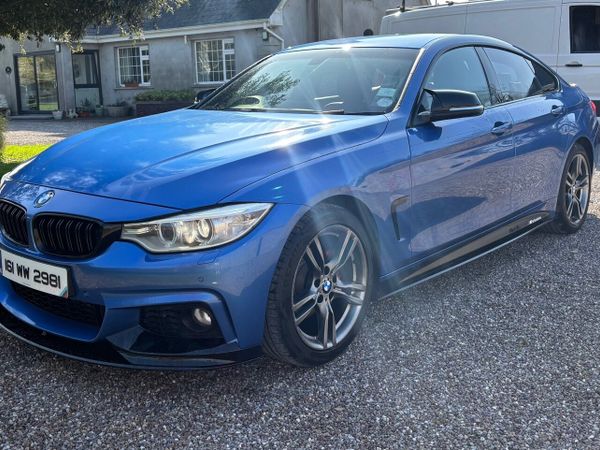 BMW 4-Series Coupe, Diesel, 2016, Blue