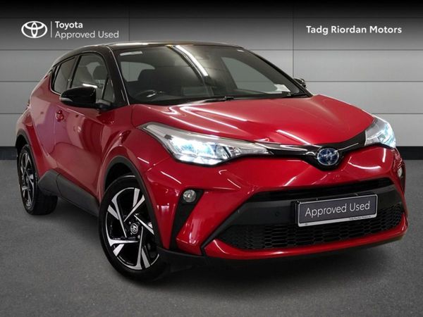Toyota C-HR SUV, Hybrid, 2023, White