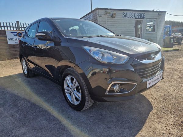 Hyundai ix35 SUV, Diesel, 2013, Black