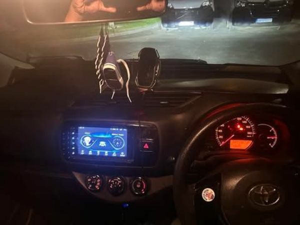 Toyota Vitz Hatchback, Petrol, 2016, Black