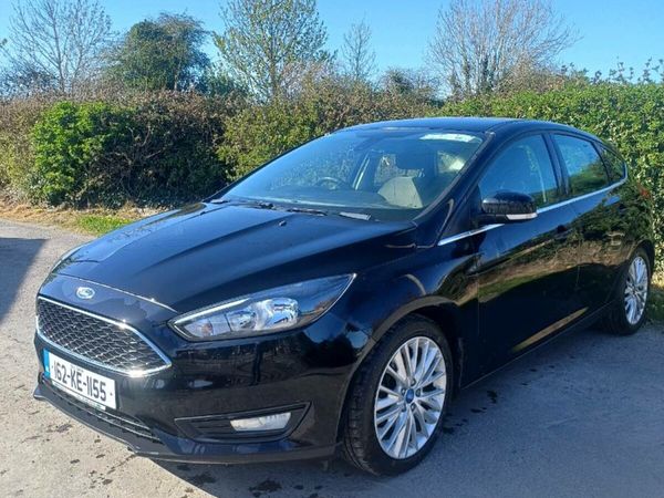 Ford Focus Hatchback, Diesel, 2016, Black