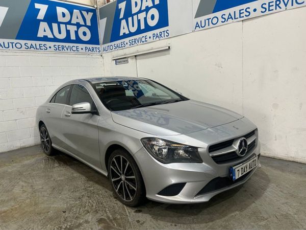 Mercedes-Benz CLA Saloon, Diesel, 2014, Silver