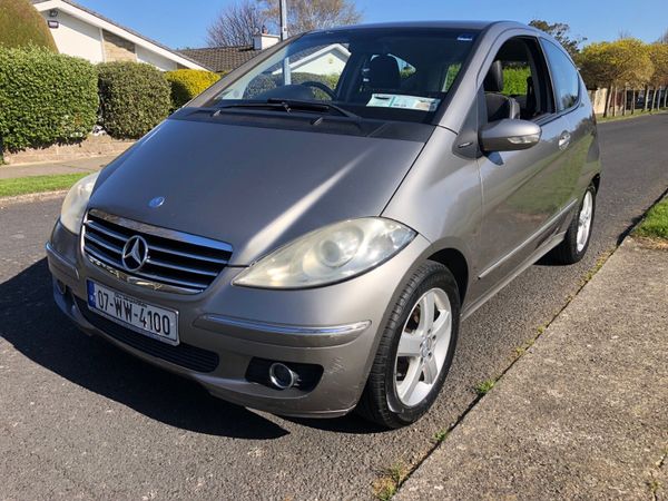 Mercedes-Benz A-Class Coupe, Petrol, 2007, Grey