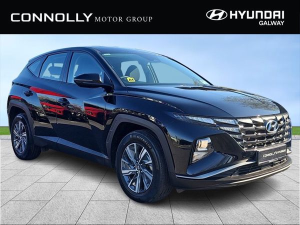 Hyundai Tucson SUV, Petrol Hybrid, 2022, Black