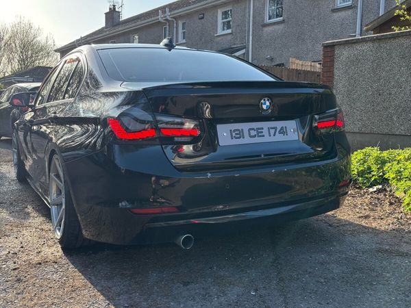 BMW 3-Series Saloon, Diesel, 2013, Black