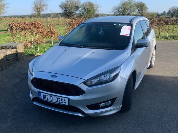 Ford Focus Estate, Diesel, 2018, Grey