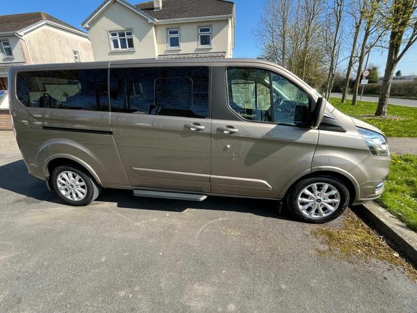 Ford Tourneo Custom MPV, Diesel, 2022, Grey