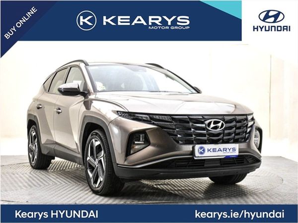 Hyundai Tucson SUV, Petrol Plug-in Hybrid, 2023, Brown