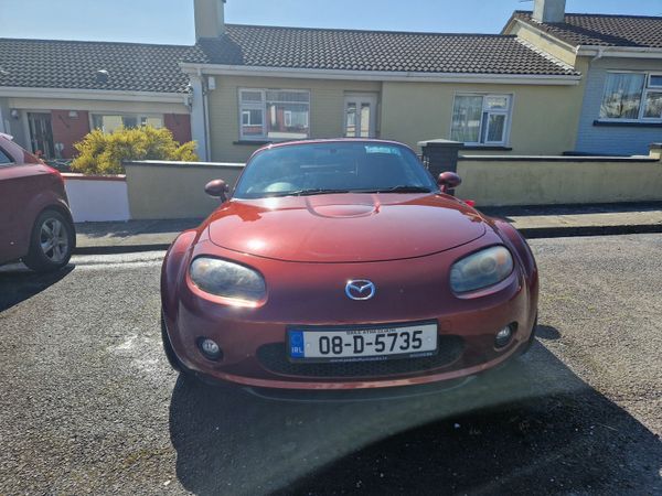 Mazda MX-5 Convertible, Petrol, 2008, Red