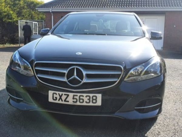 Mercedes-Benz E-Class Saloon, Diesel, 2014, Black