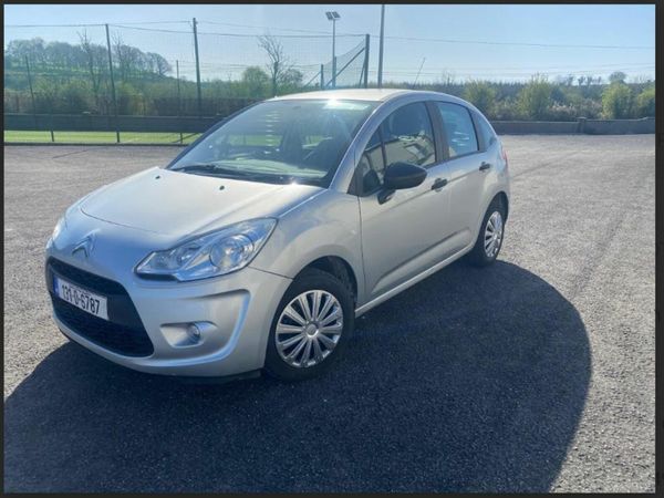 Citroen C3 Hatchback, Diesel, 2013, Silver