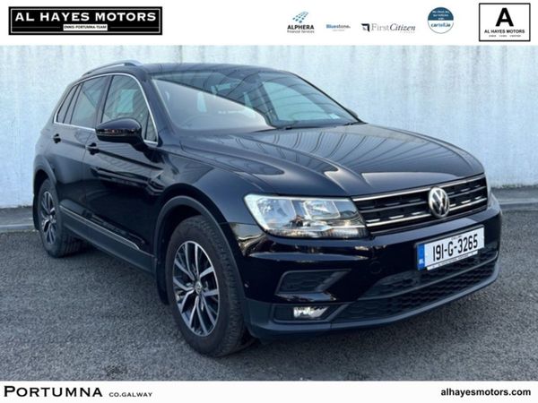 Volkswagen Tiguan SUV, Diesel, 2019, Black