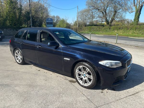 BMW 5-Series Estate, Diesel, 2011, Black