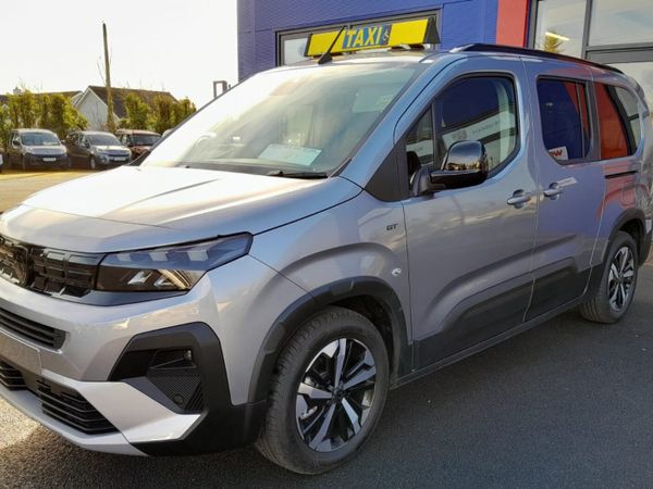 Peugeot Rifter MPV, Diesel, 2026, Grey