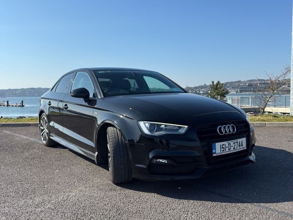 Audi A3 Saloon, Diesel, 2015, Black