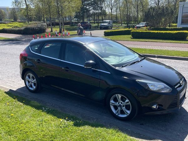 Ford Focus Hatchback, Diesel, 2014, Black