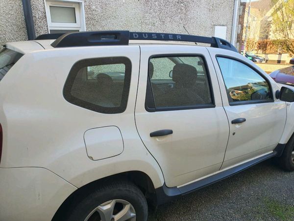 Dacia Duster SUV, Diesel, 2018, White