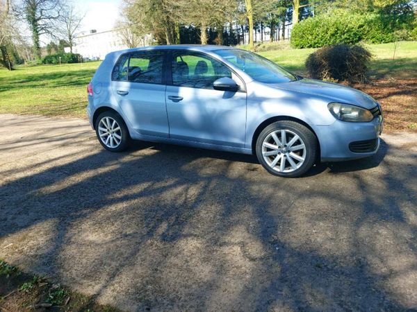 Volkswagen Golf Hatchback, Diesel, 2010, Blue