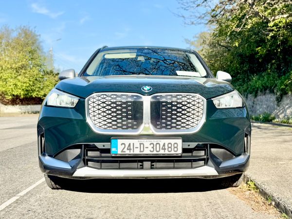 BMW iX1 Estate/Jeep, Electric, 2024, Green