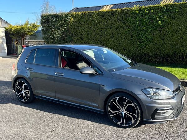 Volkswagen Golf Estate, Diesel, 2017, Grey