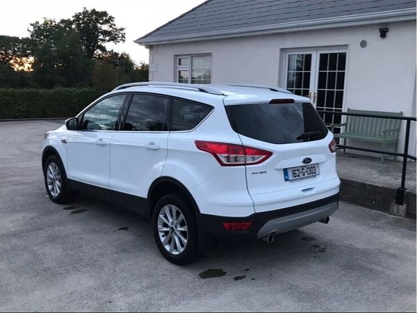 Ford Kuga SUV, Diesel, 2016, White