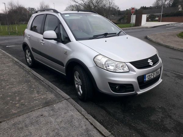 Suzuki SX4 SUV, Diesel, 2013, Silver