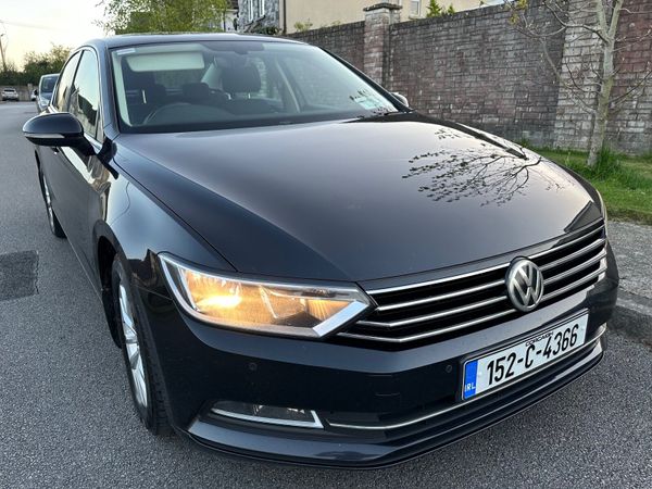 Volkswagen Passat Saloon, Diesel, 2015, Black