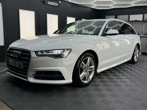 Audi A6 Estate, Diesel, 2016, White