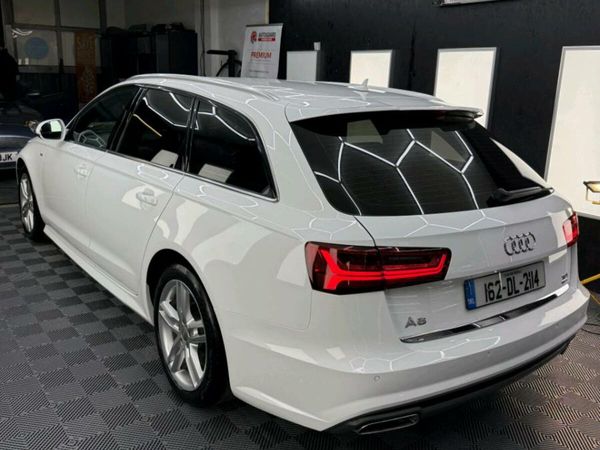 Audi A6 Estate, Diesel, 2016, White