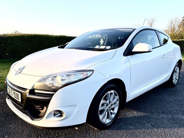Renault Megane Coupe, Diesel, 2013, White