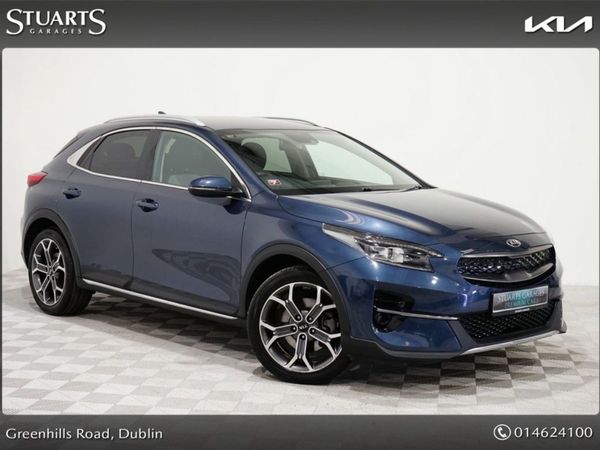 Kia XCeed Hatchback, Hybrid, 2021, Blue