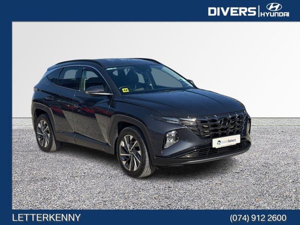 Hyundai Tucson MPV, Diesel, 2021, Grey