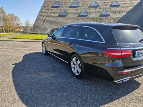 Mercedes-Benz E-Class Hearse, Diesel, 2017, Black