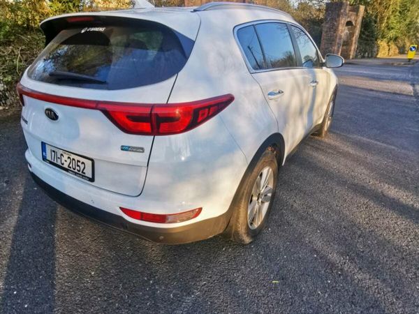 Kia Sportage SUV, Diesel, 2017, White