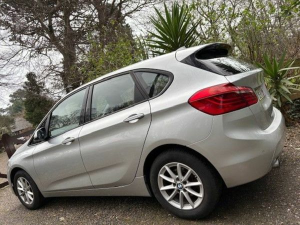 BMW 2-Series Hatchback, Diesel, 2015, Silver