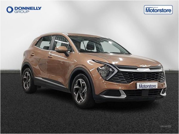 Kia Sportage , Diesel, 2022, Brown