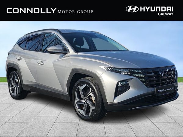 Hyundai Tucson SUV, Petrol Hybrid, 2022, Grey